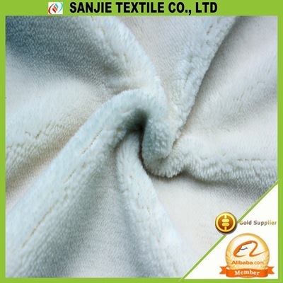 2014廠家直銷(xiāo)雙面素色珊瑚絨 高性?xún)r(jià)比針織面料