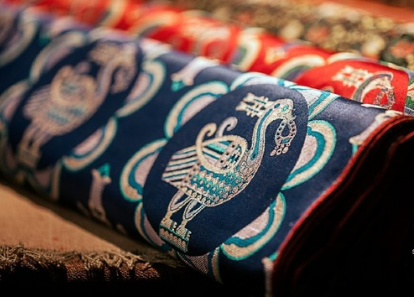 錦城絲管織華章——探秘中國(guó)四大名錦之蜀錦的織造藝術(shù)